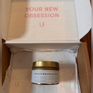 Uncommon James Mediterranean Fig Candle Brand New